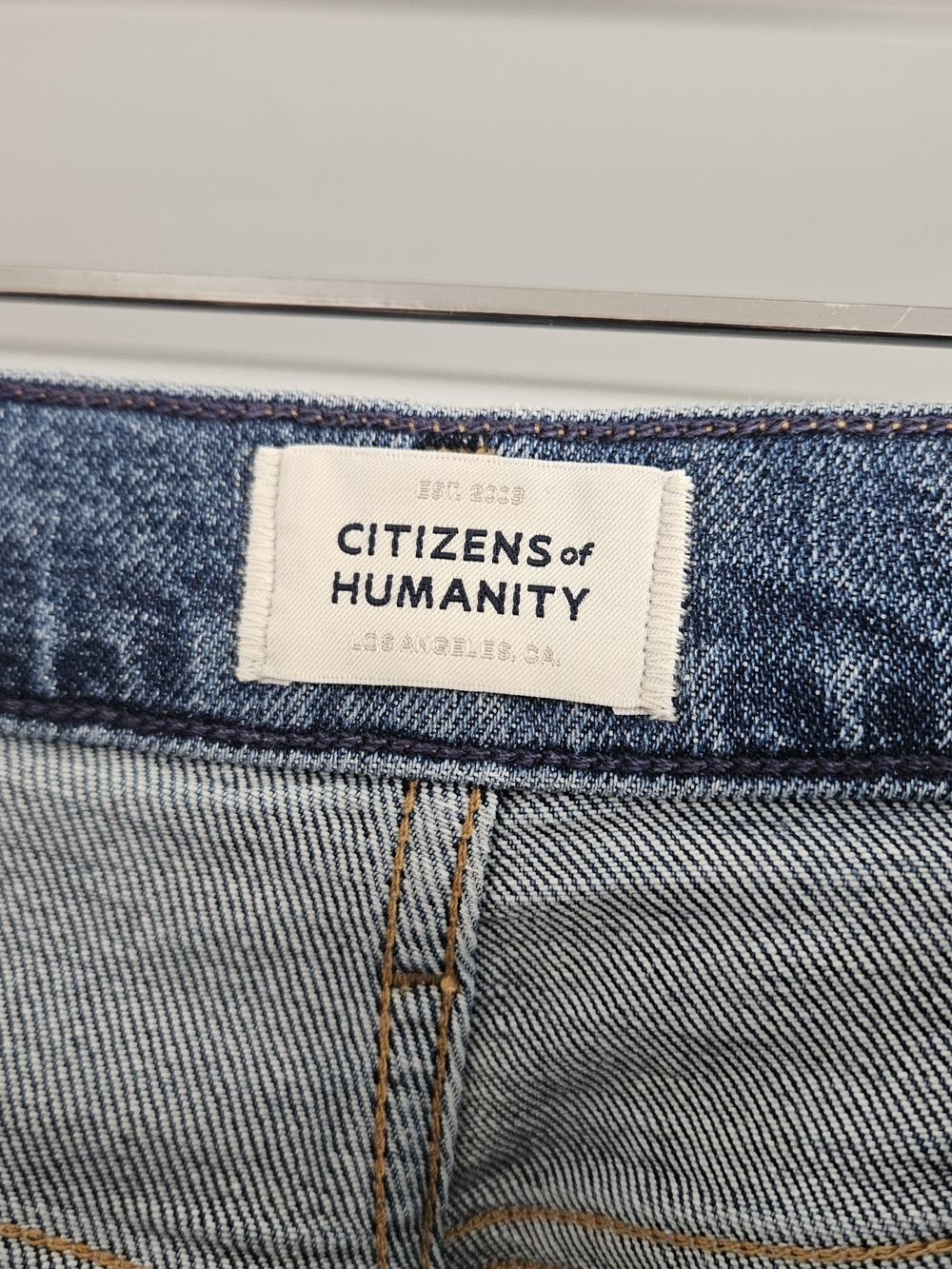 Citizens Of Humanity Charlotte High Rise Button Fly Denim Jeans Sz 29 - Picture 5 of 9